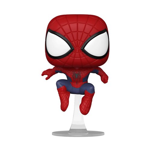 Personaggio collezione Funko 67608 POP MARVEL Spider Man No Way Home A
