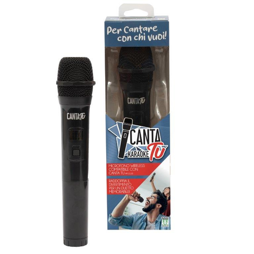 Giochi Preziosi Karaoke wireless Microfono giocattolo Giochi Preziosi CTC07000 CANTA TU Karaoke wireles