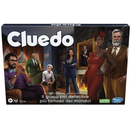 Gioco Hasbro F64201031 GAMING Cluedo