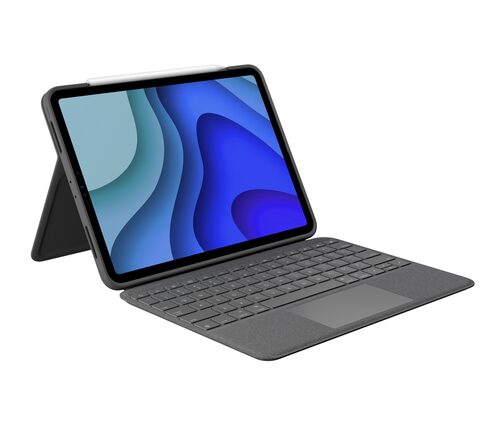Custodia con tastiera Logitech 920 009748 FOLIO TOUCH Ipad Pro 11 1A 2