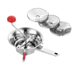 Passa verdura Pedrini 04GD199 3 Dischi Inox lucido