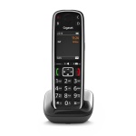 GIGASET - Cordless Gigaset SENIOR E720 Bluetooth Black
