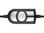 HAMLET - Cuffie microfono filo Hamlet HHEADMUS C Smart Usb C Headset Black e Si