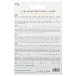 Qubick - Cavo HDMI Qubick ACMU0048 8K Nero Nero