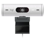 LOGITECH - Webcam Logitech 960-001428 BRIO 500 Off White