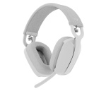 LOGITECH - Cuffie microfono bluetooth Logitech 981 001219 ZONE Vibe 100 Off white