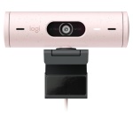 LOGITECH - Webcam Logitech 960-001421 BRIO 500 Rosa