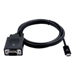 V7 - Cavo adattatore V7 CE10166 Video Usb C a Vga Black Black