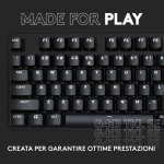 LOGITECH - Tastiera computer Logitech 920 010808 G SERIES G413 Tkl Se Black