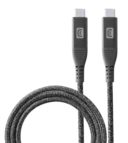Cavo USB C Cellular Line USBDATA31C2CTAB1MK 3.1 Black Black