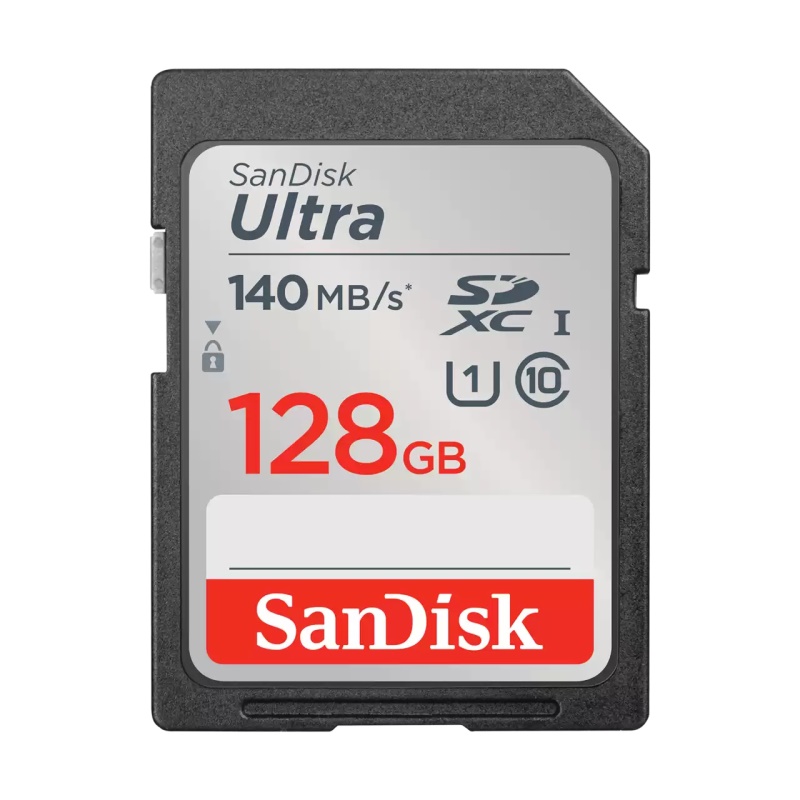 Scheda di memoria Sandisk SDSDUNB 128G GN6IN ULTRA