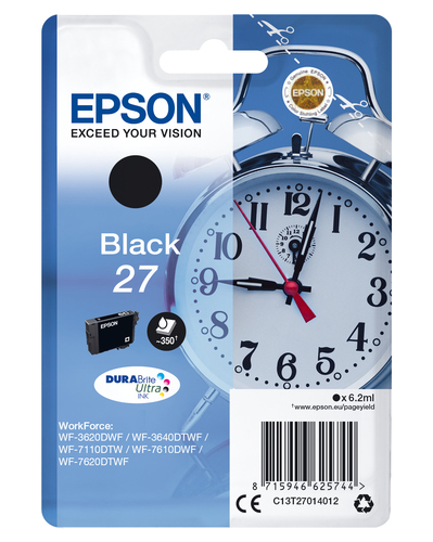 Cartuccia stampante Epson C13T27014022 DURABRITE ULTRA 27