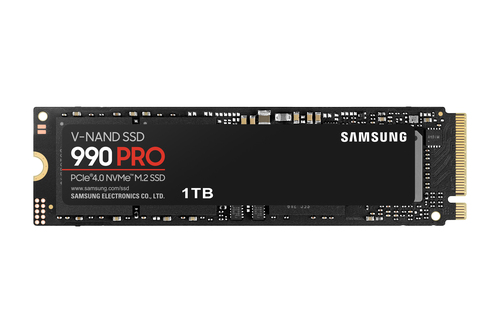 Samsung NVMe SSD Samsung MZ-V9P1T0BW 990 PRO NVMe Black