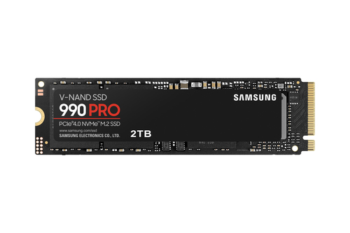 SSD Samsung MZ V9P2T0BW 990 PRO Nvme Black