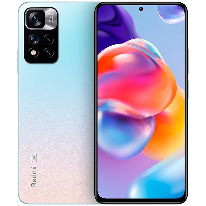 Smartphone Xiaomi MZB0A9JEU REDMI NOTE 11 PRO+ Star blue