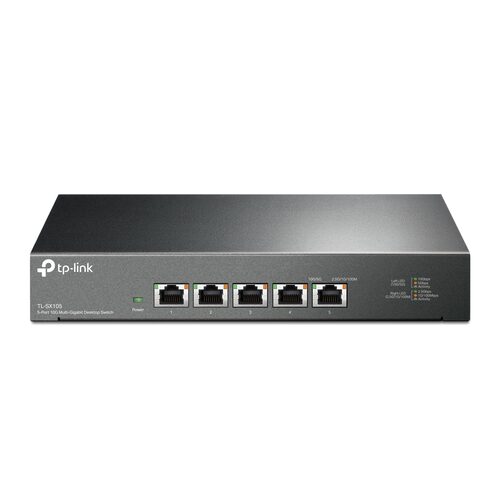 Switch di rete Tp Link TL SX105 10G Multi Gigabit Black
