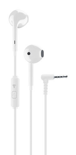 Auricolari microfono filo Cellular Line AUCAPSULE2W VOICE CAPSULE Bian