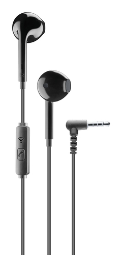 Cellular Line  Auricolari microfono filo Cellular Line AUCAPSULE2K Capsula Nero