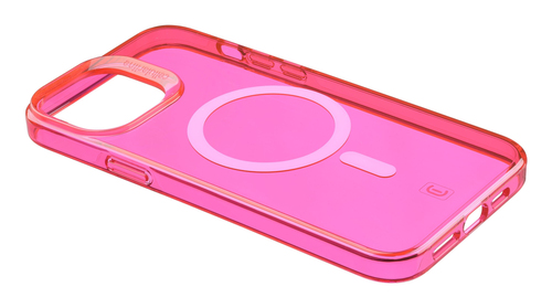 Cover Cellular Line GLOSSMAGIPH14P IPHONE GLOSS MAG 14 Rosa Rosa