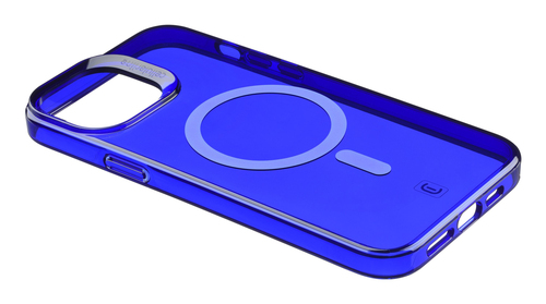 Cover Cellular Line GLOSSMAGIPH14B IPHONE GLOSS MAG 14 Blu Blu