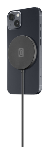 Cellular Line  Caricabatterie wireless Cellular Line MAGSFWIRELESSCOLK Nero