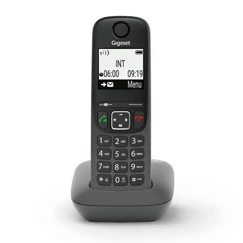 Cordless Gigaset S30852 H2810 K132 AS SERIES As490 Black Black