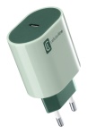 Cellular Line - Caricabatterie Cellular Line ACHUSBCSMARTPD20WG STYLECOLOR 20W Verde V