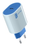 Cellular Line - Caricabatterie Cellular Line ACHUSBCSMARTPD20WB STYLECOLOR 20W Blu Blu