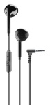 Cellular Line - Auricolari microfono filo Cellular Line AUCAPSULE2K Capsula Nero