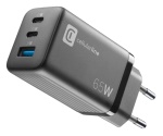 Cellular Line - Caricabatterie Cellular Line ACHUSBGAN3PD65WK MULTIPOWER MICRO 65W GaN