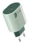 Cellular Line - Caricabatterie Cellular Line ACHUSBSMART12WG STYLECOLOR 12W Verde Verd