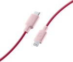 Cellular Line - Cavo Lightning Cellular Line USBDATAC2LMFISMARP STYLECOLOR Rosa Rosa