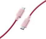 Cellular Line - Cavo USB C Cellular Line USBDATAC2CSMARTP STYLECOLOR Rosa Rosa