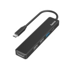 Hama - HUB Hama 00200117 Usb Type C con Hdmi Black Black