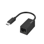 Hama - Adattatore di rete Hama 00200322 Usb Type C Black Black