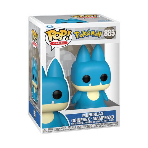 Funko 69077 POP GAMES Pokemon Munchlax 885