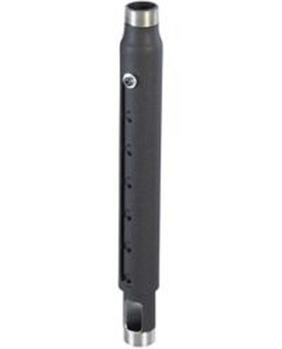 Colonna regolabile videoproiettore Itb CHCMS0406 CHIEF Black Black