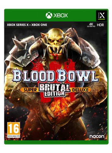 Videogioco Nacon XBXBLOODBOWL3IT XBOX ONE Blood Bowl 3 Brutal Edition
