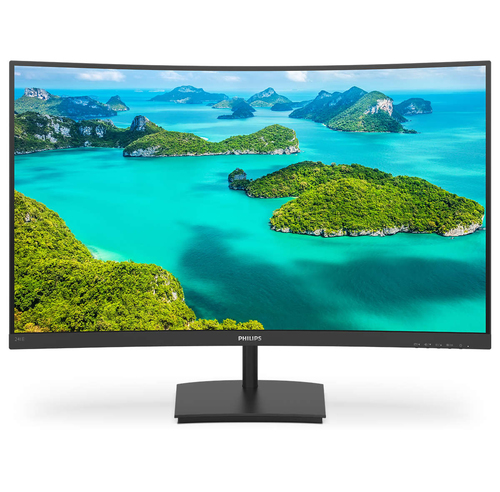 Philips Full HD Curved Monitor Philips 241E1SC/00 E LINE Full HD Curved Black