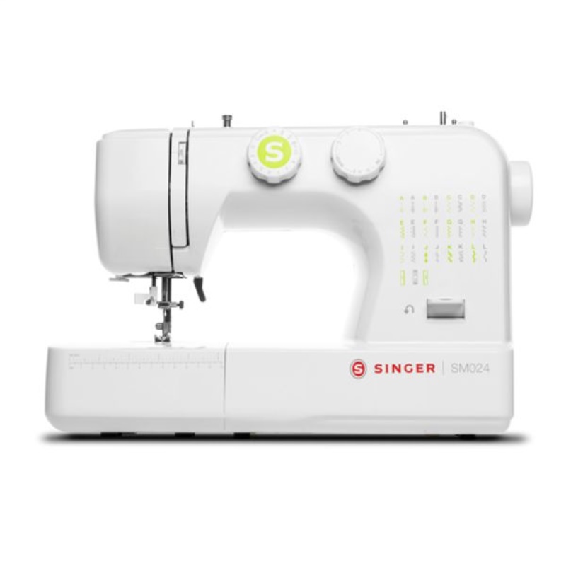 Macchina da cucire Singer 230319101 SM024 White e Green White e Green