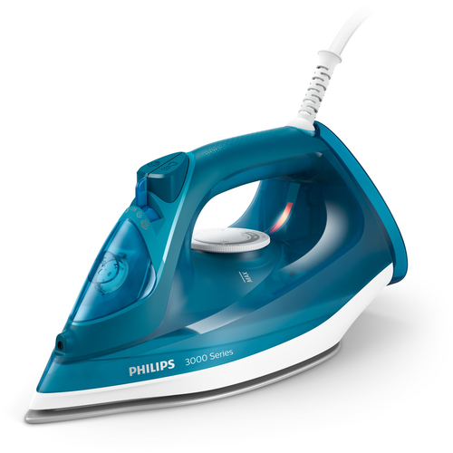 Ferro stiro vapore Philips DST3040 70 3000 SERIES Steam Iron Blu Blu