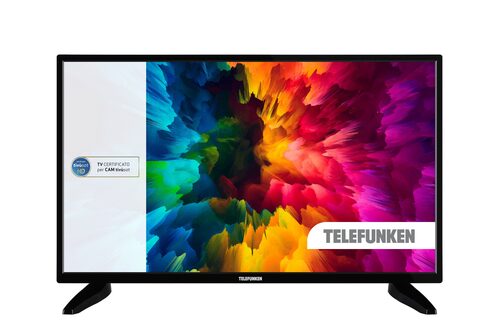 Tv Telefunken TE32550S38YXD E Hd Ready Black