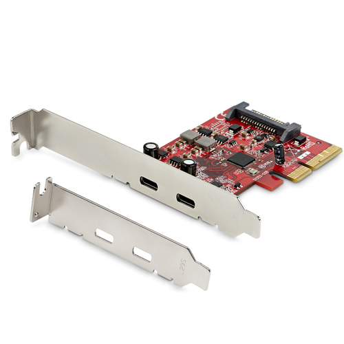 Scheda di espansione Startech.Com PEXUSB312C3 Usb 3.1 Gen 2
