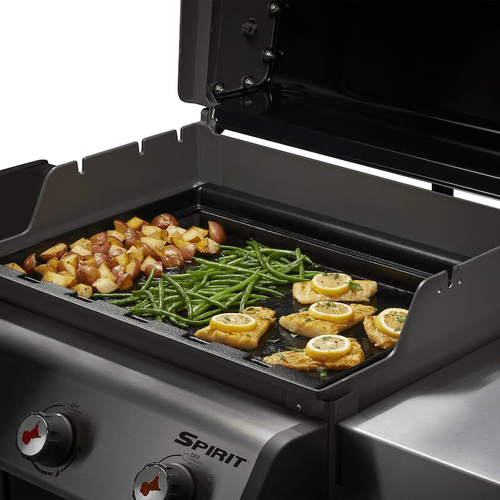Piastra ghisa Weber 6790 SPIRIT Per Serie 300 Nero