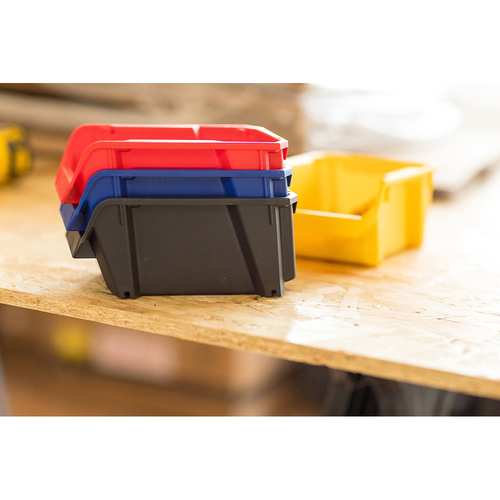 Porta minuteria modulare Stanley STST827361 Small Rosso