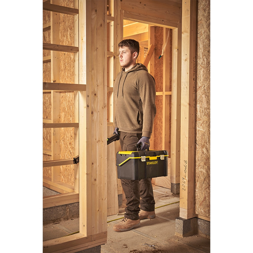 Cassetta per attrezzi Stanley STST833971 Multilevel Nero e Giallo Nero