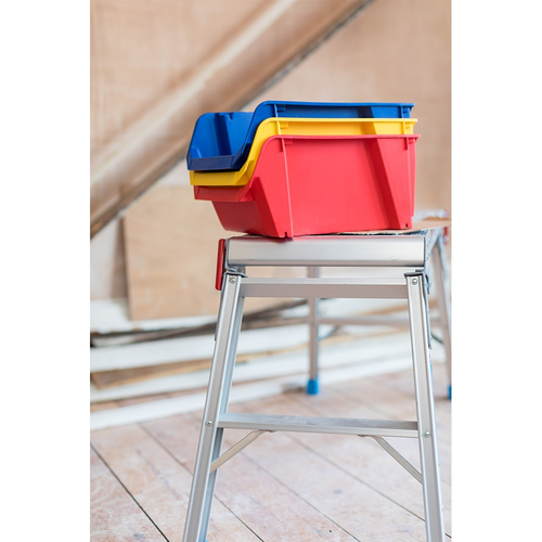 Porta minuteria modulare Stanley STST827421 Large Rosso
