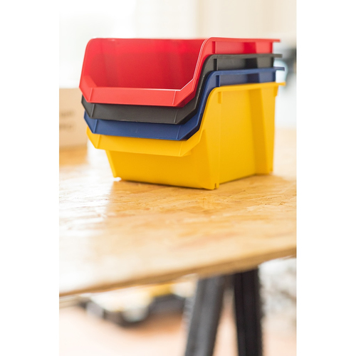 Porta minuteria modulare Stanley STST827391 Medium Rosso