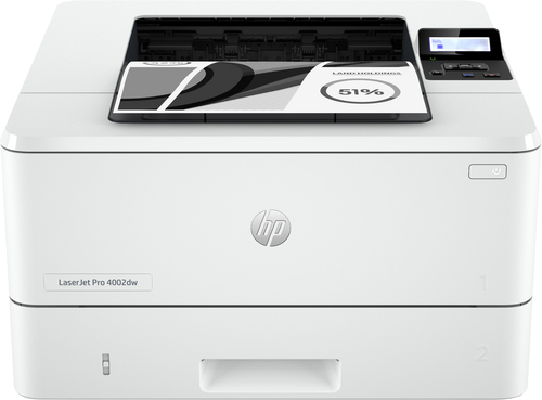 Stampante Hp 2Z606F B19 LASERJET PRO 4002Dw White