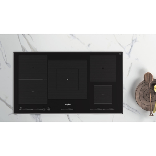 Piano cottura induzione Whirlpool 859991646420 6 SENSO Wt 1090 Ba Blac